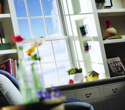 Andersen Windows & Doors 200 Series Double-Hung Window – In Home Office – Perma-Shield Exteriors – Design Gallery