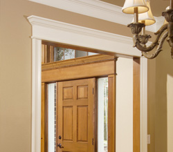 Ferche Millwork – Painted Solid Wood Crown Moulding and Door Trim