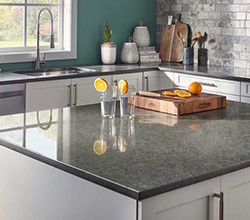 MSI Babylon Gray Quartz Kitchen Countertop