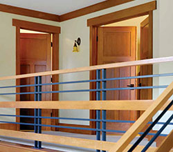 Simpson Doors 160 shown in fir