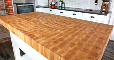 <p>John Boos & Co. is in business to supply quality butcher block and stainless steel products designed to give their customers superior value and service. They offer countertops, island tops and work tables along with boards and blocks. </p>
